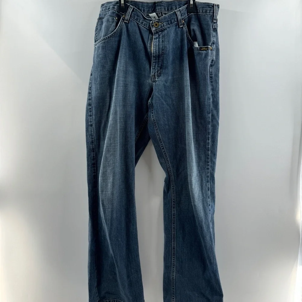 Lee Dungarees Lawson Vintage Baggy Jeans Medium Wash Men’s 34x34